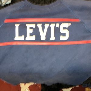 A brand new Levi sweatshirt